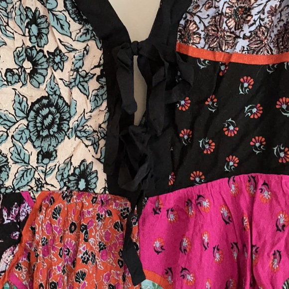 Urban Outfitters Boho Patch Romper NWOT - Picture 3 of 5